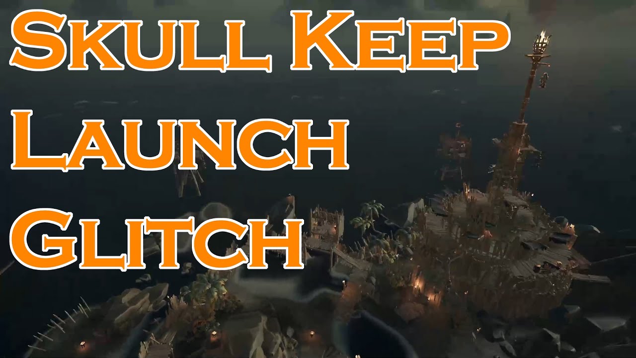 Launch Glitch at Skull Keep