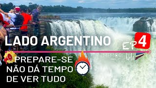 ESTRATÉGIA para visitar as CATARATAS DO IGUAÇU Lado Argentino