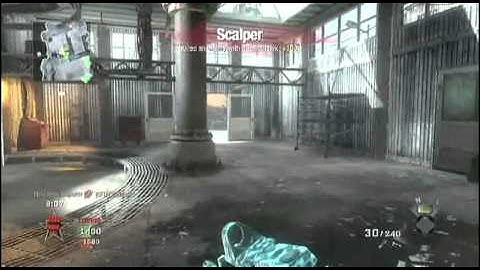 Black Ops Tomahawk and Quickscoping Montage: Baby SnipeKill