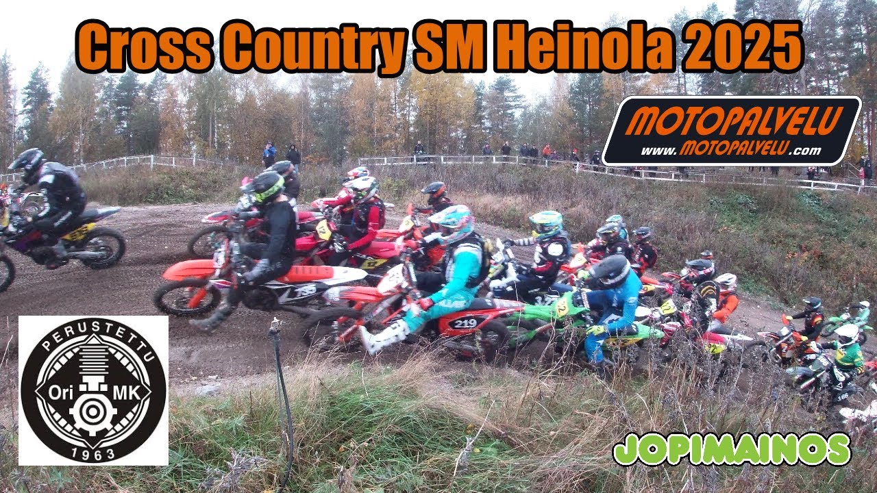 Чемпионат по кроссу в Хейноле 2025. По маршруту
