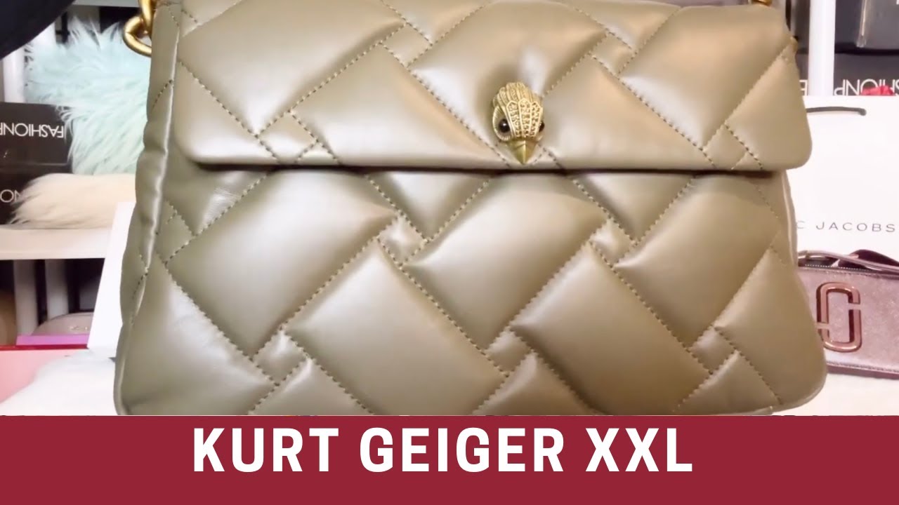 Kurt Geiger XXL Convertible Shoulder Bag | Kurt Geiger London Unboxing | Handbag Favorite