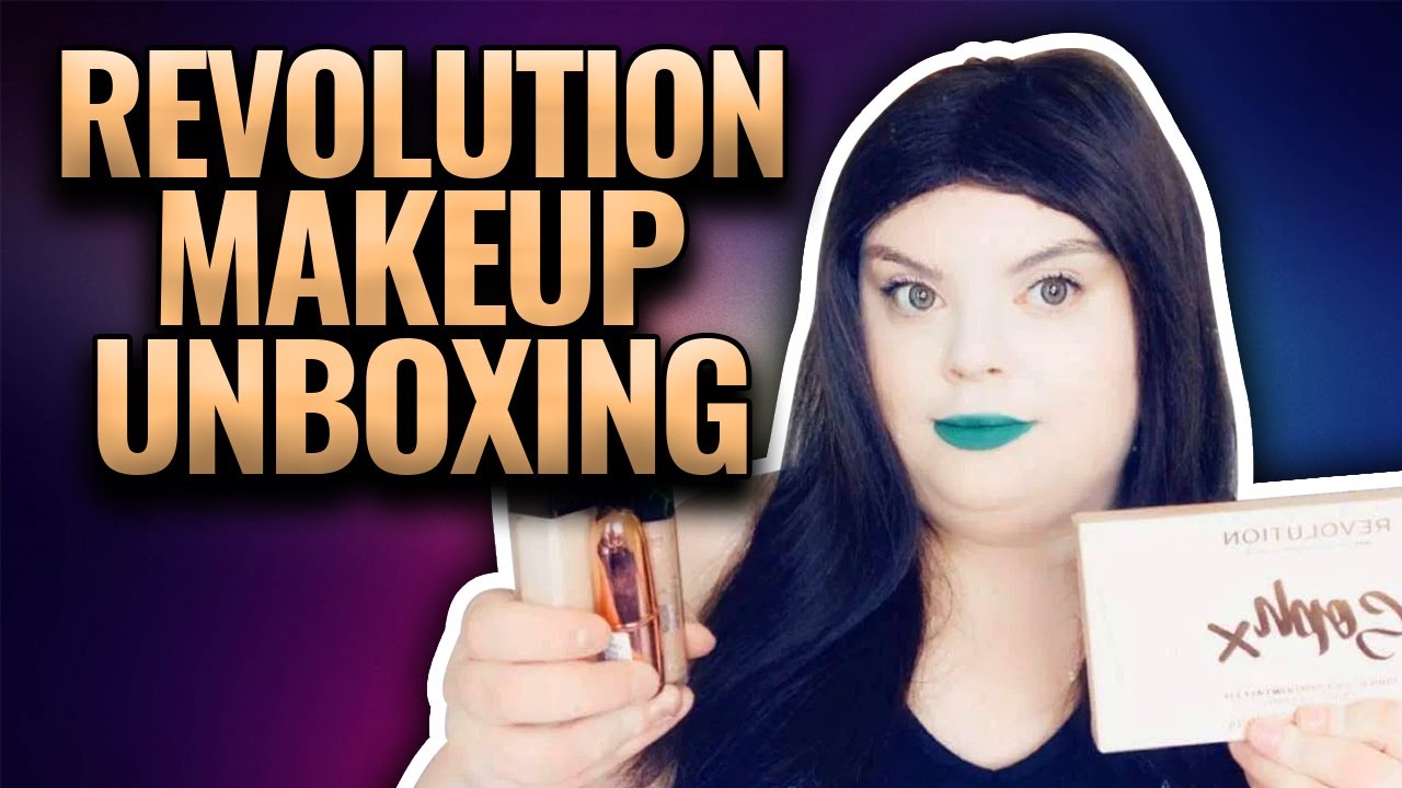 Revolution Makeup Unboxing | Soph X Revolution Super Spice Palette 2021