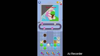 Color flow Art puzzle level 146 walkthrough solution 