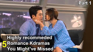 5 Recommended Romance Korean Dramas to Watch - Romantic Comedy, Family, Revenge KDramas | Synopsis