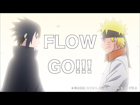 New 'Naruto' Episodes Feature Theme Songs from FLOW