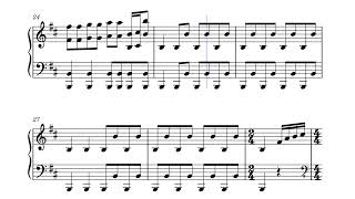 Ziera - Risk Piano Arrangement