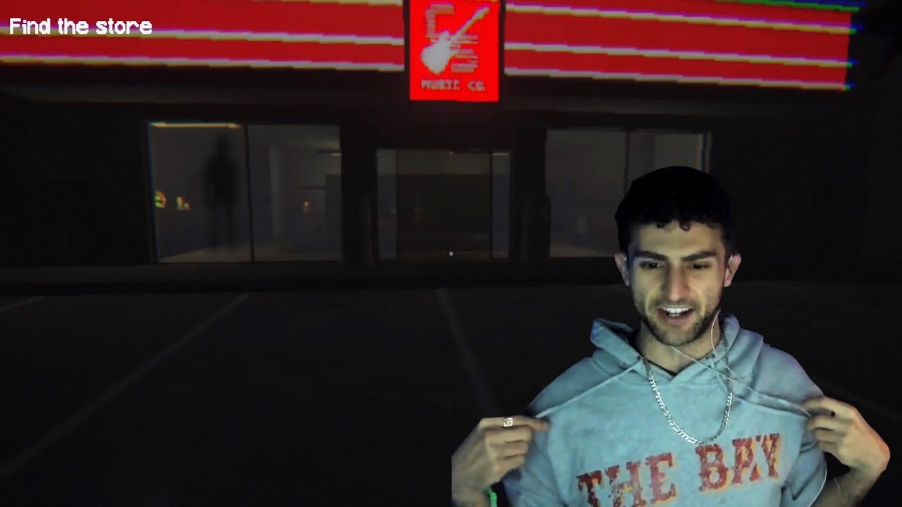 Working the Night Shift at a Creepy Music Store...