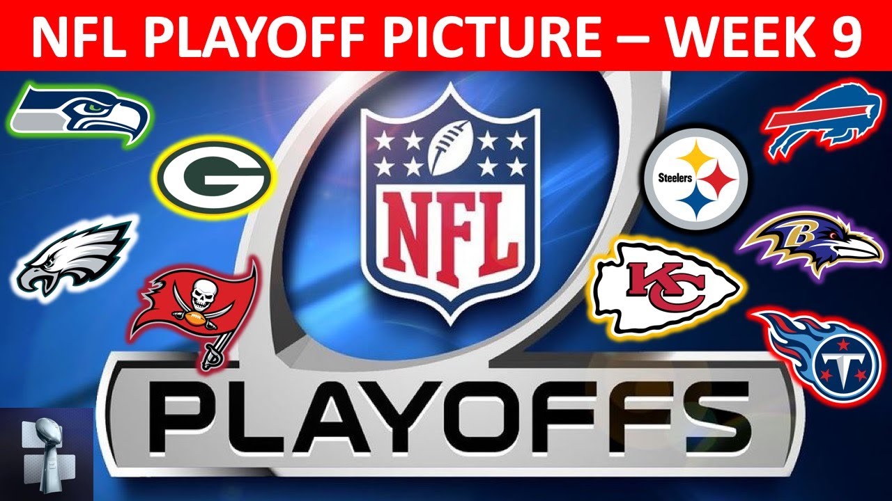 NFL Playoff Picture NFC & AFC Standings + Wild Card Race Entering Week