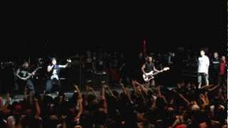 agnostic front  believe vivo Chile Caupolican (11/10/2012)