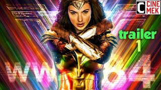 Wonder Woman 1984 Official Trailer 2020 Cinemek Film..