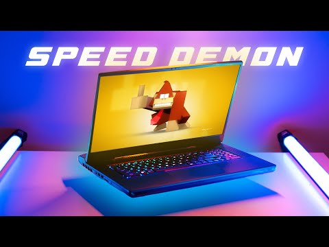 This RTX 4090 Gaming Laptop is INSANELY Fast