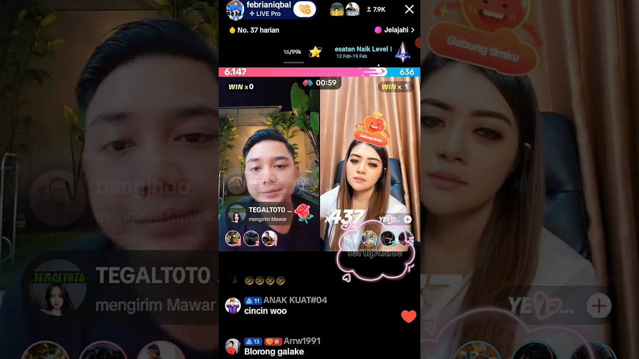 Febrian Iqbal sultannya beraksi lagi, panen paus ngobrol seru bersama Yeyen