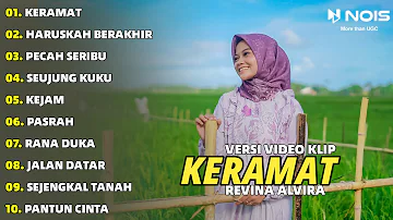 KERAMAT - HARUSKAH BERAKHIR | REVINA ALVIRA FULL ALBUM COVER DANGDUT KLASIK GASENTRA TERBARU 2024
