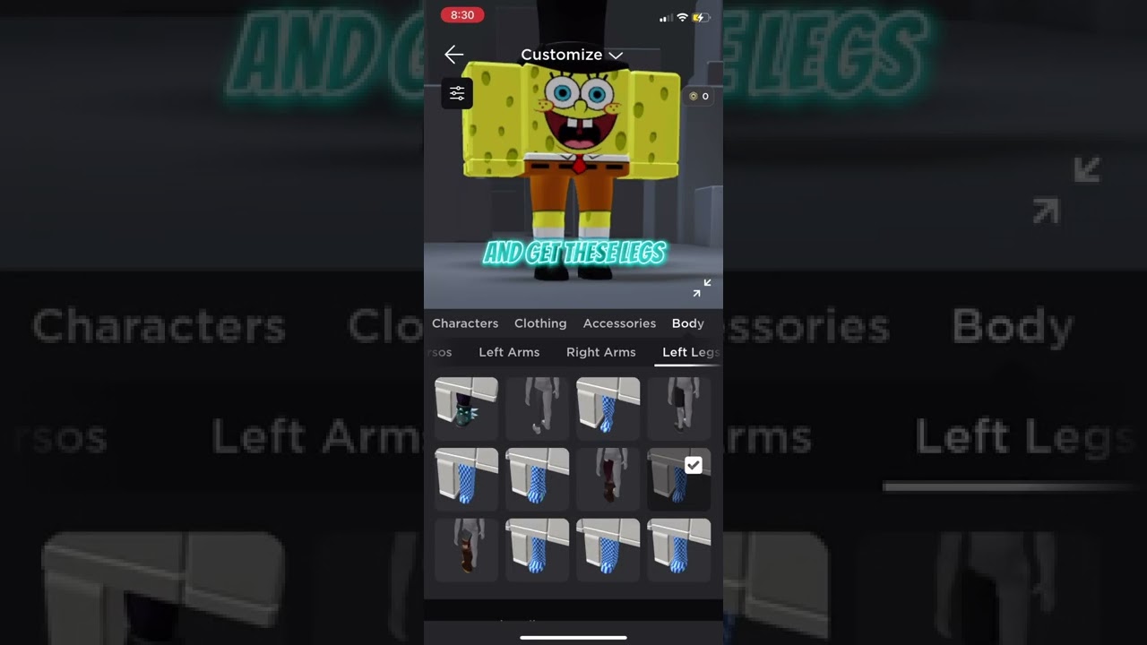 How to make sponge Bob avatar