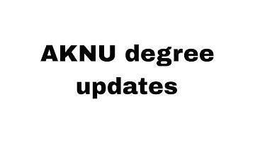 Adi kavi nannaya University degree first semester exams updates, practical dates|AKNU|