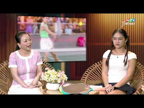 Jolie Lam - Hành trình trở thành Nhà vô địch Pickleball sau 7 tháng | Thể Thao Là Cuộc Sống | HTVTT