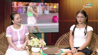 Jolie Lam - Hành trình trở thành Nhà vô địch Pickleball sau 7 tháng | Thể Thao Là Cuộc Sống | HTVTT