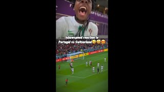 IShowSpeeds Reaction To Portugal vs Switzerland