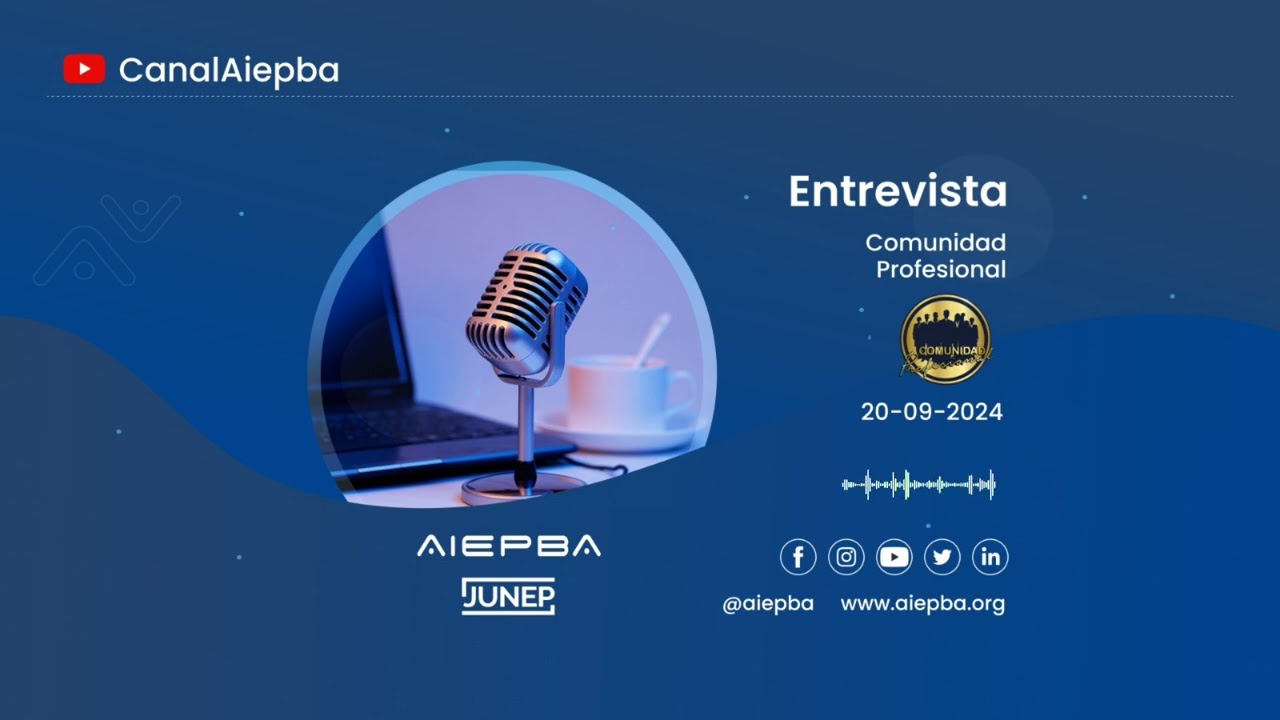 Entrevista en el programa Comunidad Profesional de Radio Classique