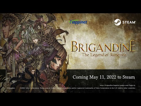 Brigandine: The Legend of Runersia - PC Announce Trailer