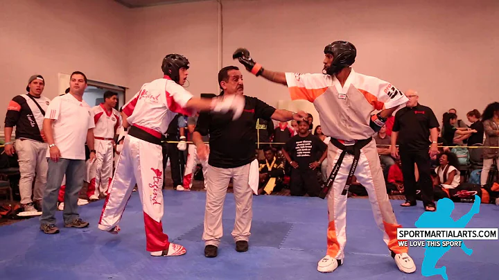 2015 Pan American Int'ls - Manuel Padron v LeAutry...