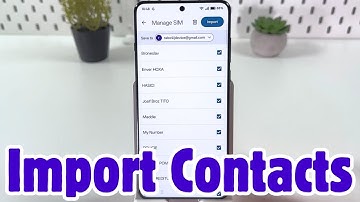 How to Transfer Contacts from SIM Card to Phone Storage on OnePlus 13 5G