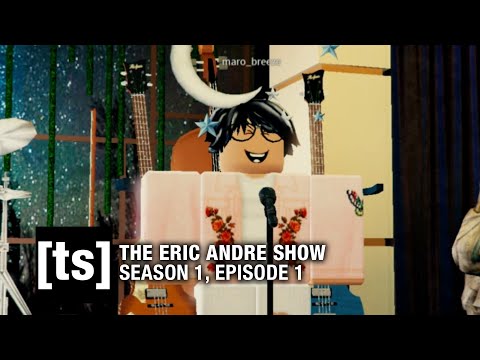 Found This Roblox Version Of The Eric Andre Show Ericandre - eric andre roblox