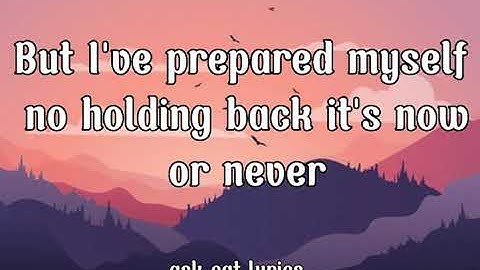 Until death do us part - Chris Adrian Yang (lyrics video) (band version)
