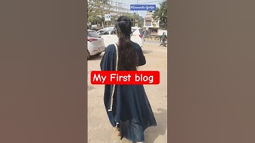 My First vlog#firstvlog #myfirstvlog #vlog #shorts #trending #viral #short @Tarusmitalifestyle
