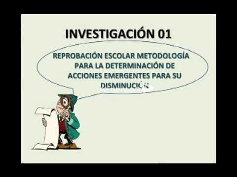 Ejemplo de investigaciones Cuantitativas - YouTube