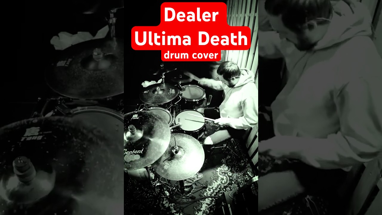 Watch Dealer- ultima death(drum cover) on YouTube Watch Dealer- ultima death(drum cover) on YouTube
