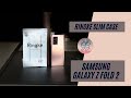 Review Ringke Slim clear for the Samsung Galaxy Z Fold 2 Case #7 in my Journey! Best Z Fold 2 case?