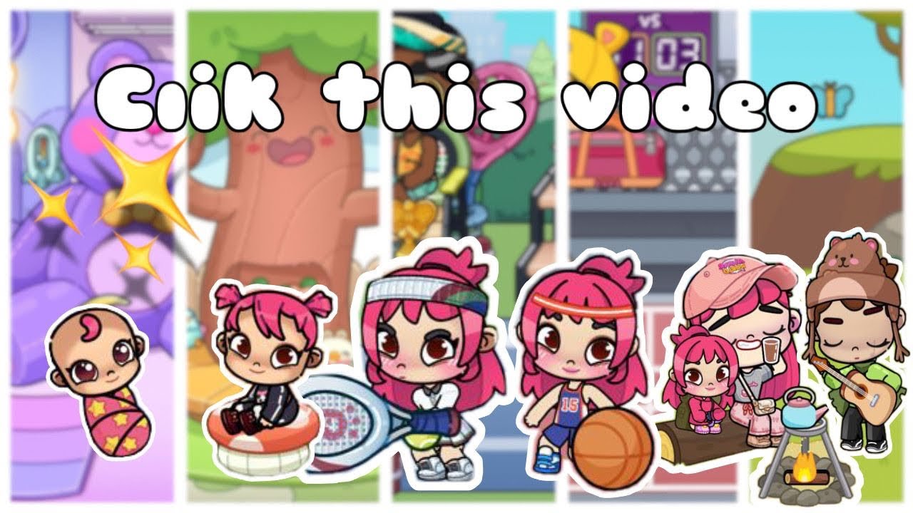 Ayla’s life in one story ✨😍🎬🍿/Avatar world/ Ayla the world😍✨❤️💫