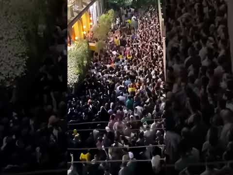 جنازة مهيبة لأطفال اللبيني ضحايا الجريمة البشعة بفيصل الجيزة