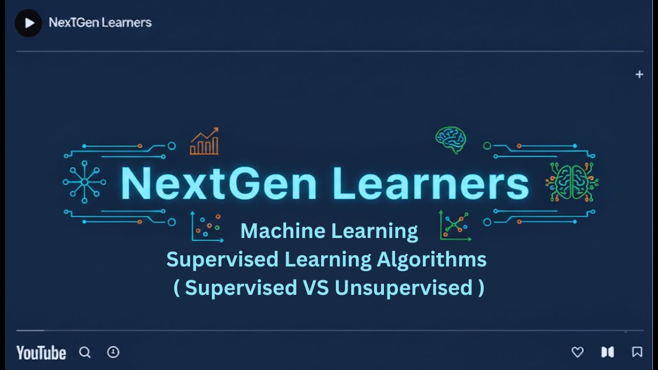 Supervised Learning Algorithms | Supervised VS Unsupervised learning ...
