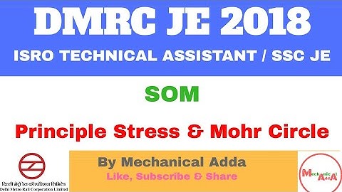 DMRC JE 2018 | MOHR