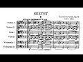 Antonín Dvořák - String Sextet in A Major, Op. 48