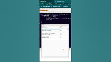 Update the font, theme - dark, eclipse mode, other colors, etc.  in Developer Console #inSalesforce