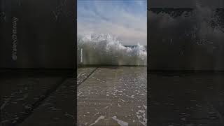 Море штормит The sea is stormy Ep85 #крымвобъективе