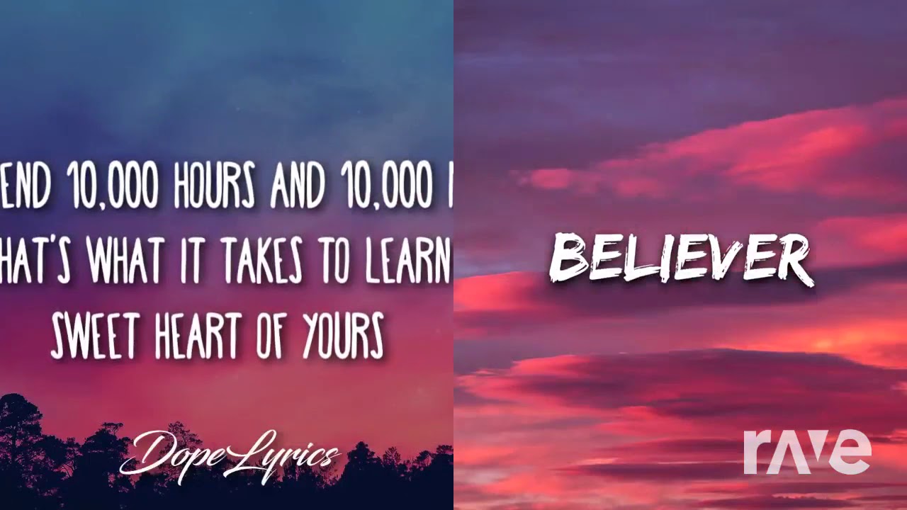 Believer Hours 🎵 - Dan + Shay, Justin Bieber & Imagine Dragons | RaveDj