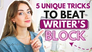 How to Break Through Writer's Block During NaNoWriMo 💪