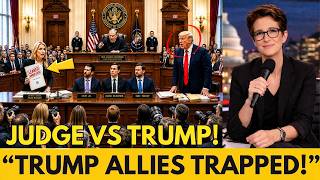 LEAKED UNDER OATH! Bondi Exposes Trump Allies To Judge In Sudden Courtroom Panic!