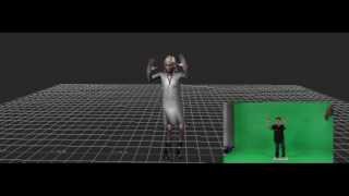 Motion Capture Socy By Phonphiphat