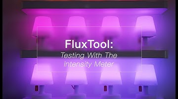 eldoLED Tech Talk | FluxTool 6: Testing With Intensity Meter