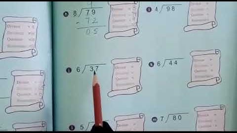 PVI MATHS LESSON # 53 (PART-2)EX 6.1 (Q 3 [d - m]) DATED:17/07/2020 TOPIC: DIVISION & DIVISIBILITY..