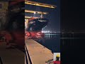Work in the port (container's ships) 🚢💟⚓.....#sea #containership #ship #bromma #port