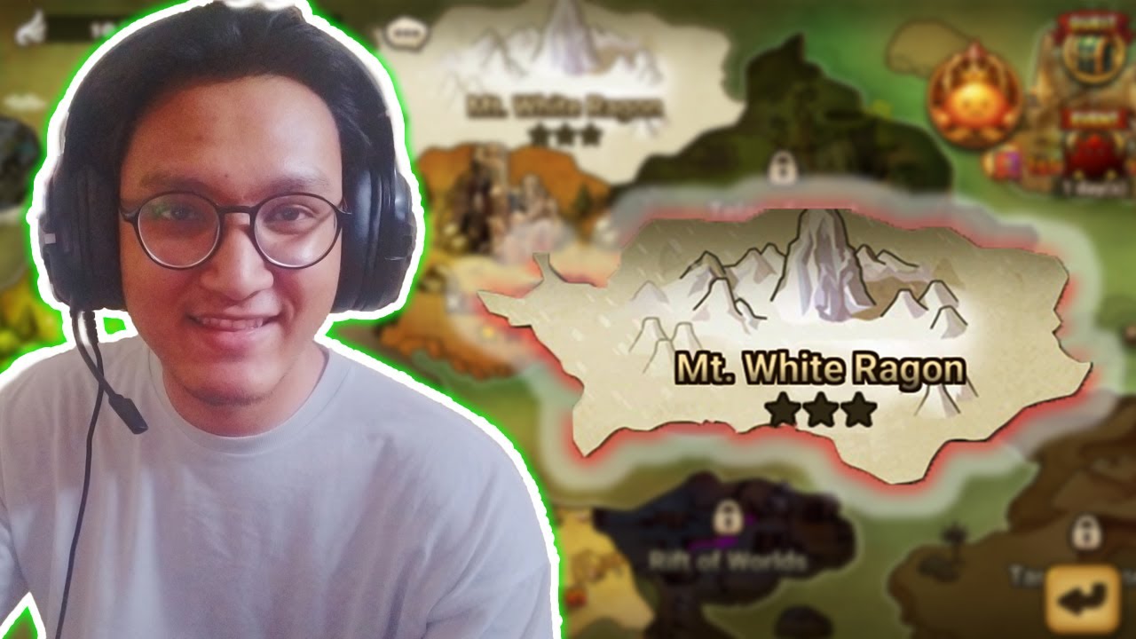 I Completed Mt. White Ragon | Summoner War