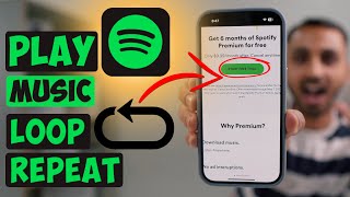 How to Loop and Repeat Music on Spotify for FREE? Listen Spotify Music Repeatedly on Loop (Free)