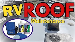 Totally convinced‼️ BEST PRODUCT for our fiberglass RV roof.  RV Roof Maintenance. by To Be Determined 294 views 3 weeks ago 11 minutes, 13 seconds