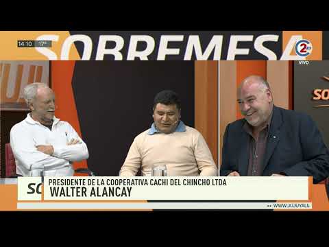 Sobremesa: Walter Alancay y Adrián García del Rio